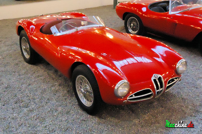 Alfa Romeo 1900 C 52 Spider, Foto: Macchina.de
